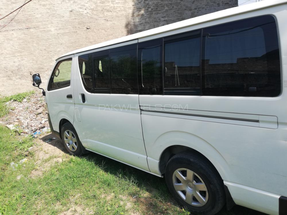 Toyota Hiace 2013 for Sale in Jhelum Toyota Hiace 2013 for Sale in Jhelum Image-12