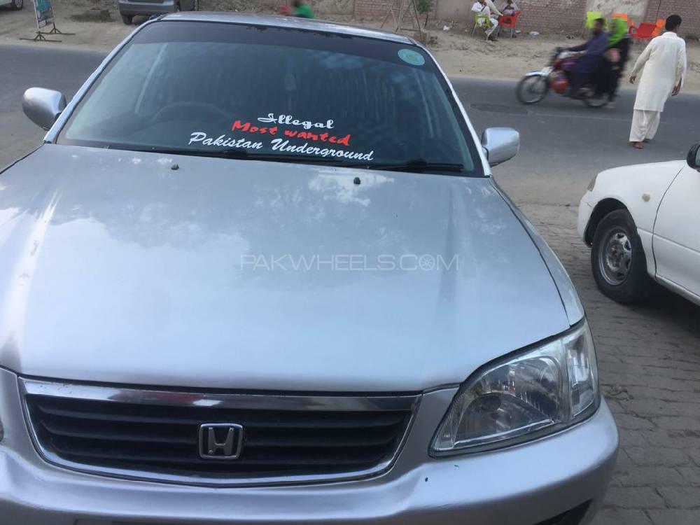 Honda City 2002 for Sale in Bahawalpur Honda City 2002 for Sale in Bahawalpur Image-2