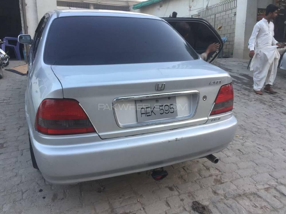 Honda City 2002 for Sale in Bahawalpur Honda City 2002 for Sale in Bahawalpur Image-6