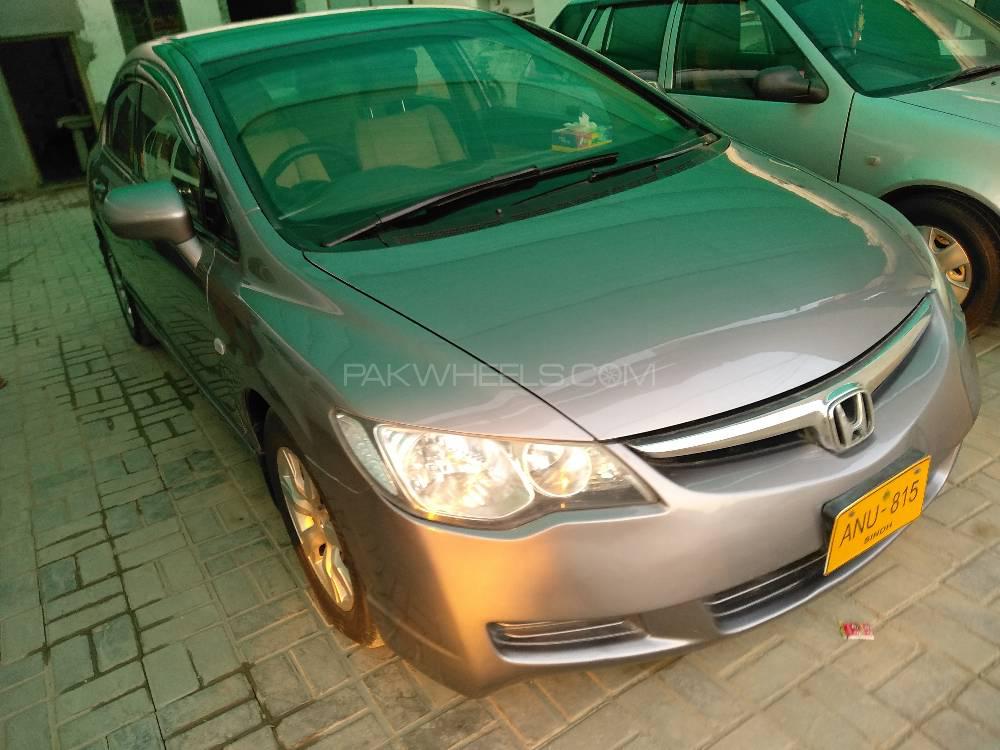 Honda Civic 2007 for Sale in Bahawalpur Honda Civic 2007 for Sale in Bahawalpur Image-2