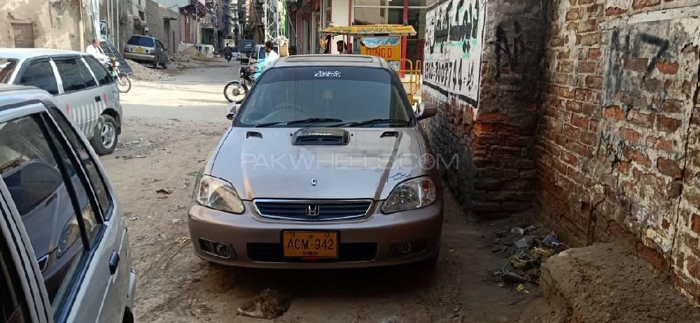 Honda Civic 1999 for Sale in Karachi Honda Civic 1999 for Sale in Karachi Image-6