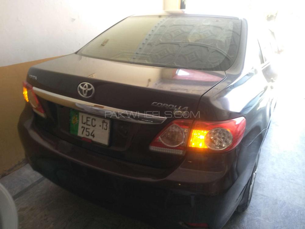 Toyota Corolla 2013 for Sale in Multan Toyota Corolla 2013 for Sale in Multan Image-5