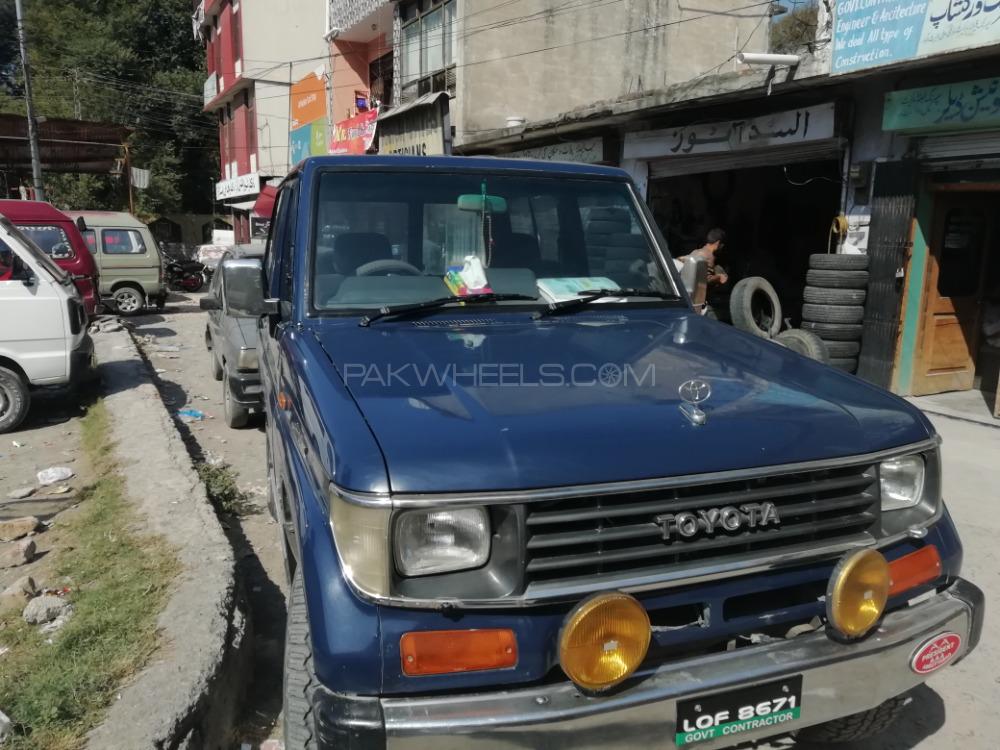 Toyota Land Cruiser 1996 for Sale in Abbottabad Toyota Land Cruiser 1996 for Sale in Abbottabad Image-2