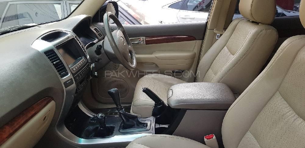 ٹویوٹا پراڈو 2007 for Sale in پشاور ٹویوٹا پراڈو 2007 for Sale in پشاور Image-7