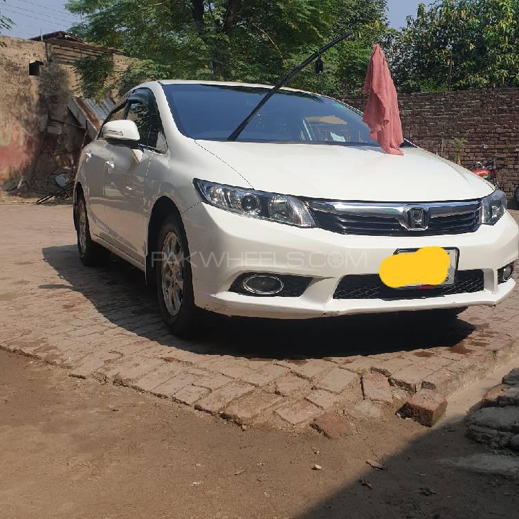 Honda Civic 2015 for Sale in Jhelum Image-1