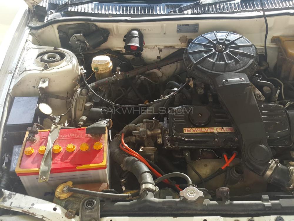 Mitsubishi Lancer 1992 for Sale in Peshawar Mitsubishi Lancer 1992 for Sale in Peshawar Image-3