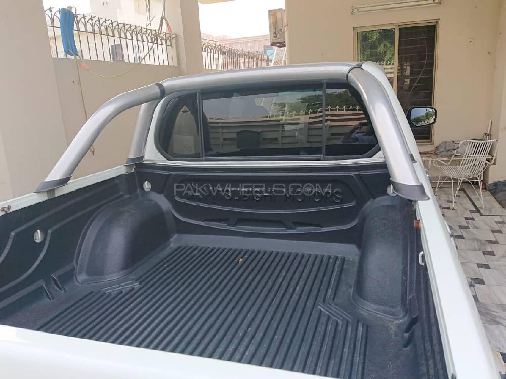 Mitsubishi Triton 2012 for Sale in Lahore Mitsubishi Triton 2012 for Sale in Lahore Image-17