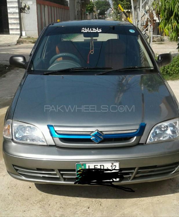 Suzuki Cultus 2012 for Sale in Sialkot Image-1
