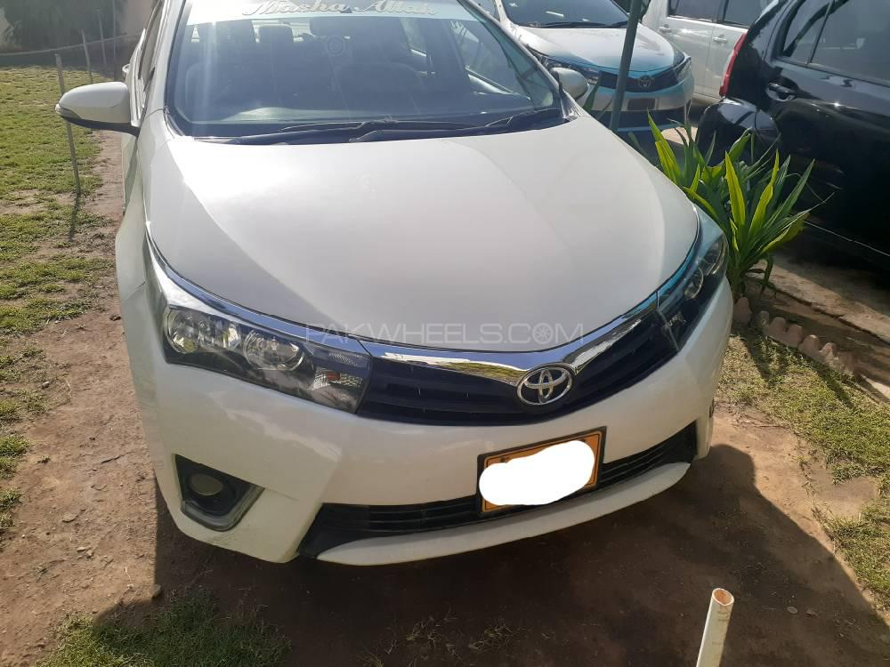 Toyota Corolla 2015 for Sale in Karachi Toyota Corolla 2015 for Sale in Karachi Image-3