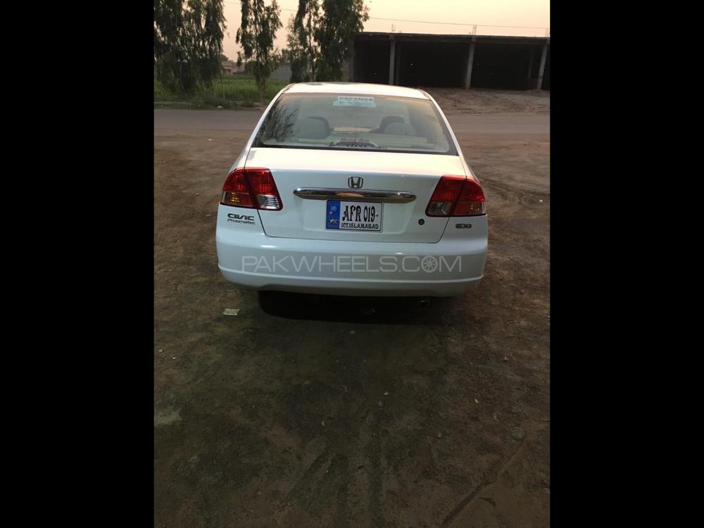 Honda Civic 2005 for Sale in Islamabad Honda Civic 2005 for Sale in Islamabad Image-4