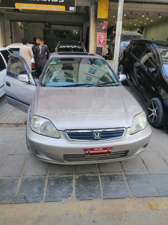 Honda Civic 2000 for Sale in Muzaffar Gargh Image-1