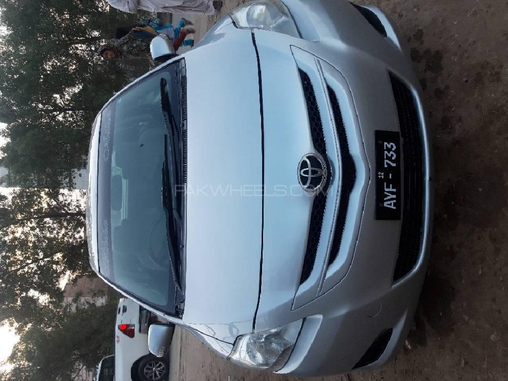 Toyota Belta 2012 for Sale in D.G.Khan Image-1