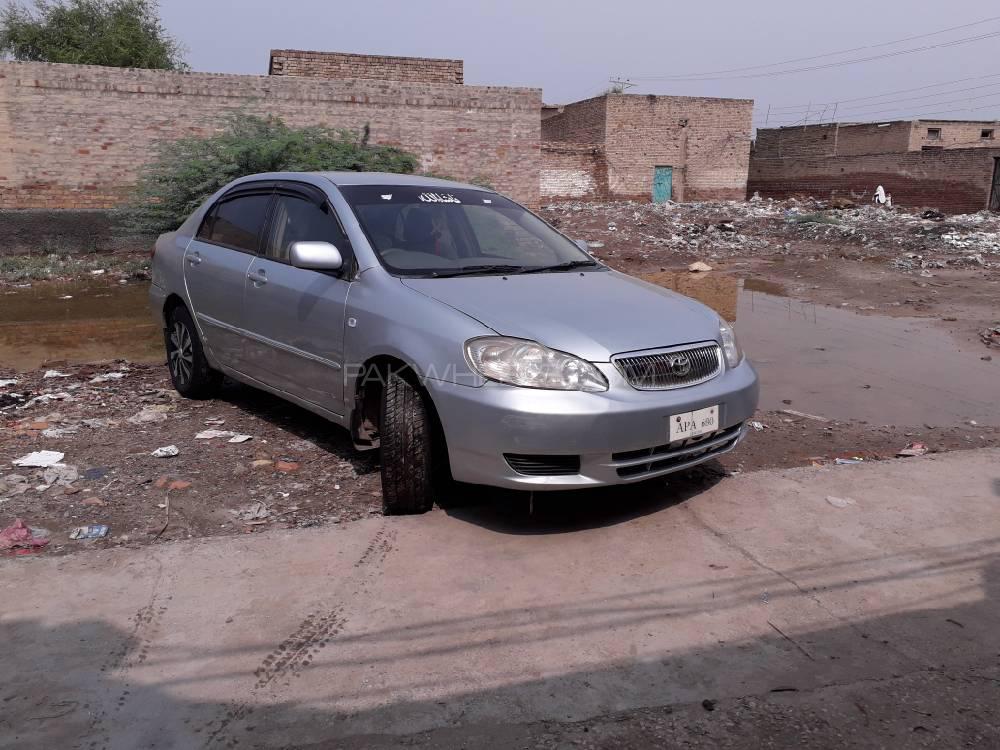 Toyota Corolla 2007 for Sale in Tank Image-1