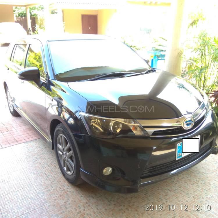 Toyota Corolla Fielder 2014 for Sale in Islamabad Toyota Corolla Fielder 2014 for Sale in Islamabad Image-2