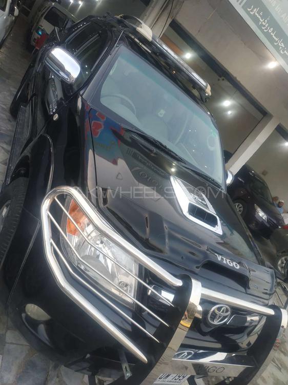 Toyota Hilux 2005 for Sale in Peshawar Toyota Hilux 2005 for Sale in Peshawar Image-2