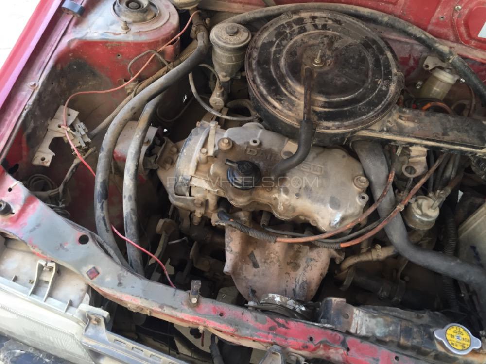 Daihatsu Charade 1986 for Sale in Lahore Daihatsu Charade 1986 for Sale in Lahore Image-11