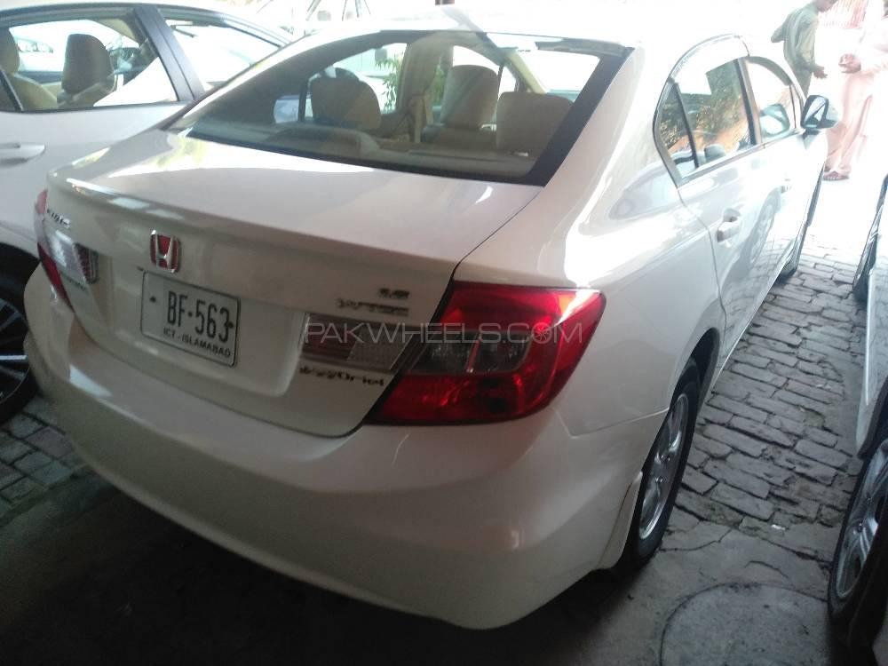 Honda Civic 2014 for Sale in Bahawalpur Honda Civic 2014 for Sale in Bahawalpur Image-5