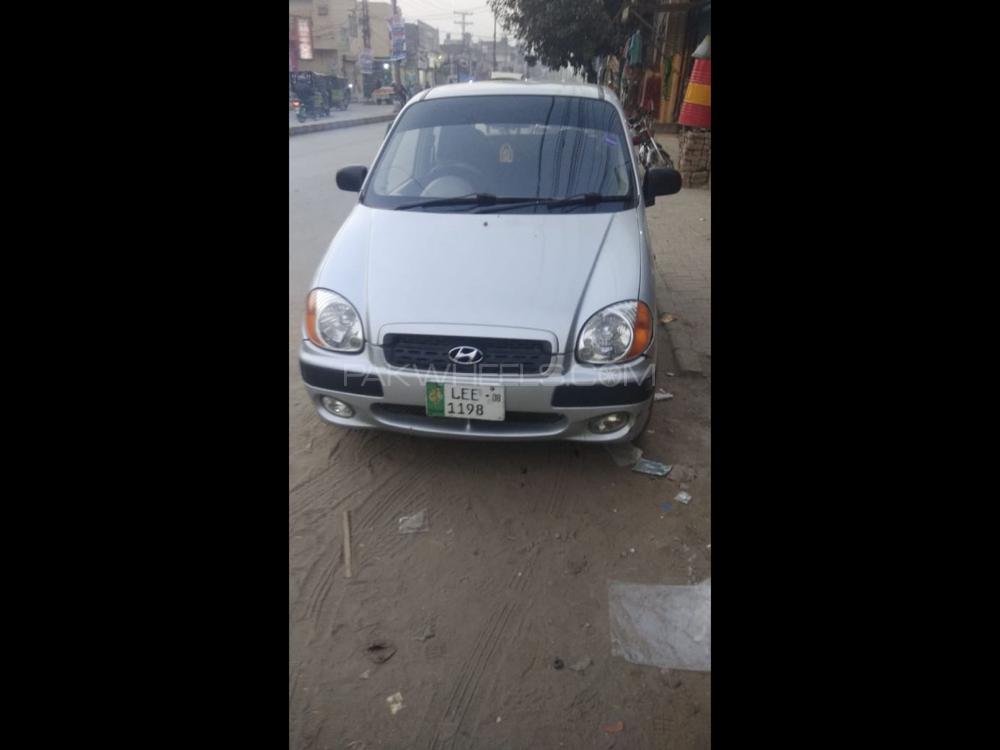 Hyundai Santro 2008 for Sale in Lahore Hyundai Santro 2008 for Sale in Lahore Image-6