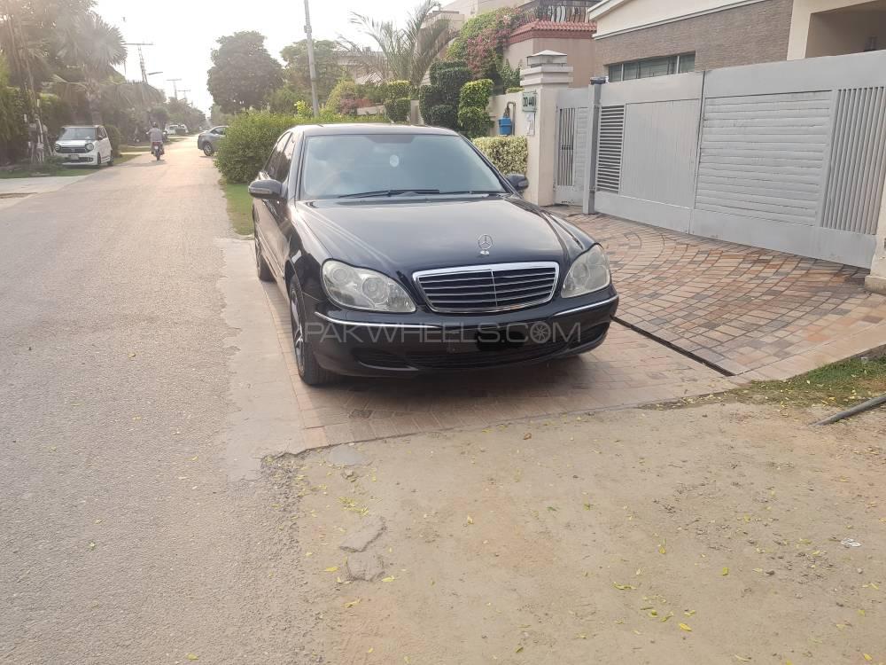 Mercedes Benz S Class 2005 for Sale in Lahore Image-1