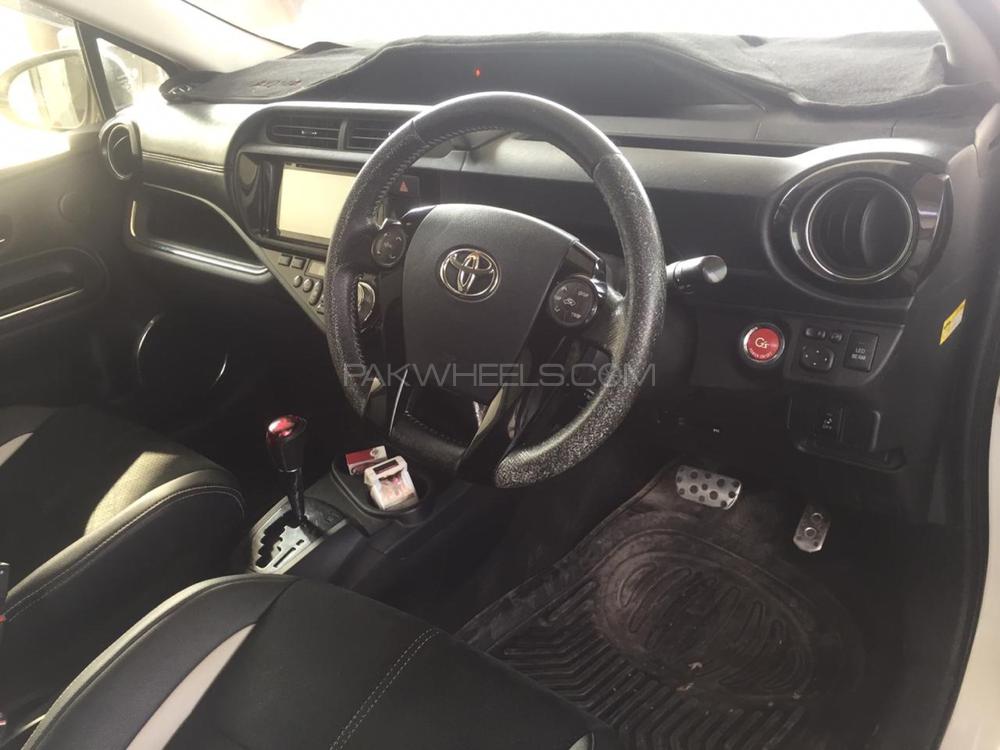 Toyota Aqua 2015 for Sale in Peshawar Toyota Aqua 2015 for Sale in Peshawar Image-8