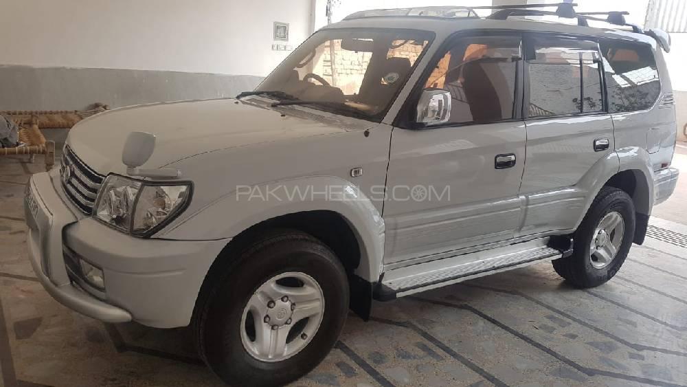 Toyota Prado 2002 for Sale in Peshawar Toyota Prado 2002 for Sale in Peshawar Image-10