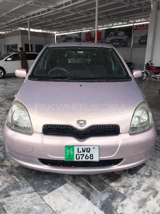 Toyota Vitz 2001 for Sale in Peshawar Toyota Vitz 2001 for Sale in Peshawar Image-3