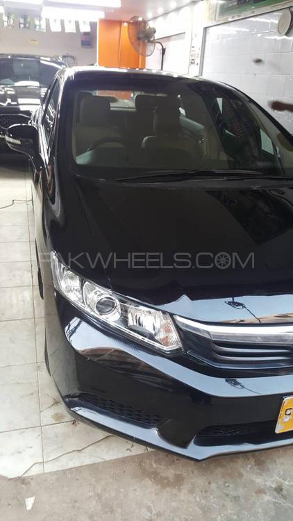 Honda Civic 2014 for Sale in Karachi Honda Civic 2014 for Sale in Karachi Image-5