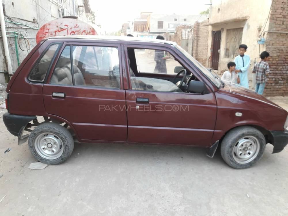 سوزوکی مہران 2002 for Sale in سرگودھا سوزوکی مہران 2002 for Sale in سرگودھا Image-2