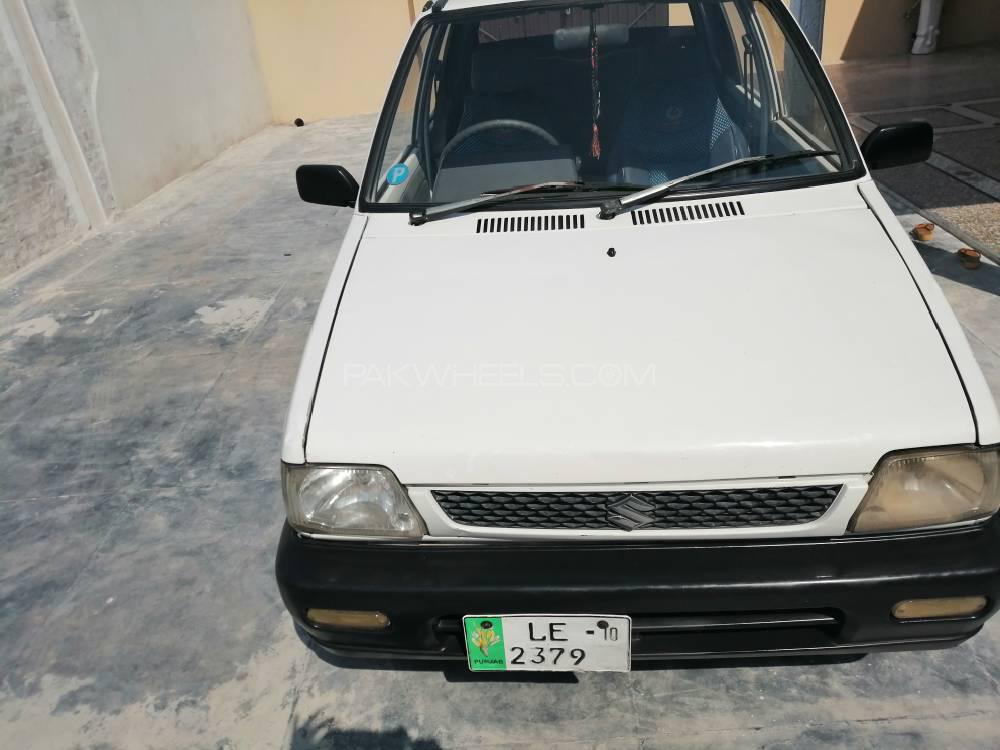 Suzuki Mehran 2010 for Sale in Islamabad Suzuki Mehran 2010 for Sale in Islamabad Image-2