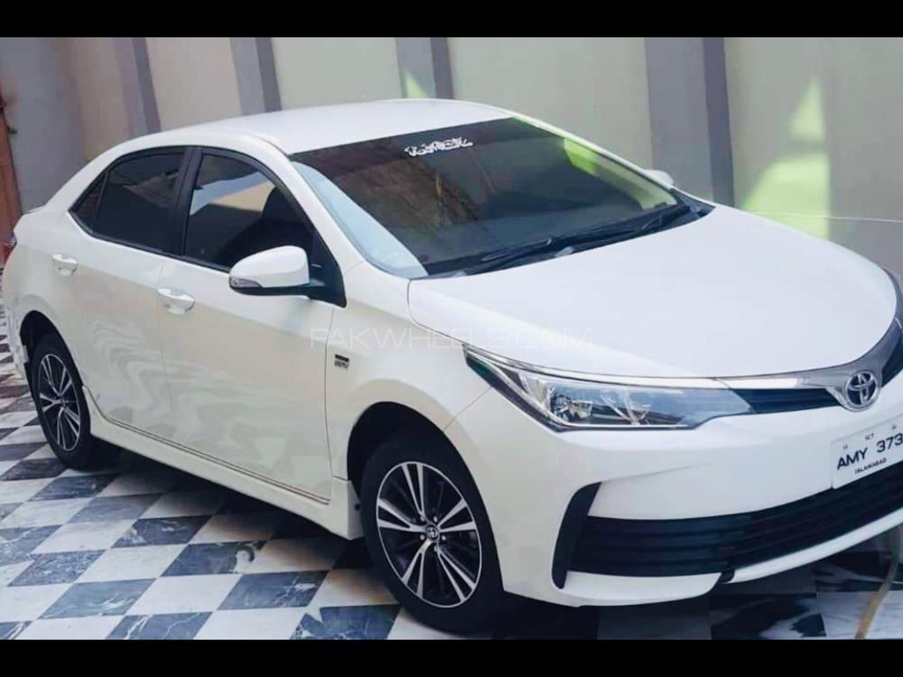 Toyota Corolla 2019 for Sale in Peshawar Toyota Corolla 2019 for Sale in Peshawar Image-2