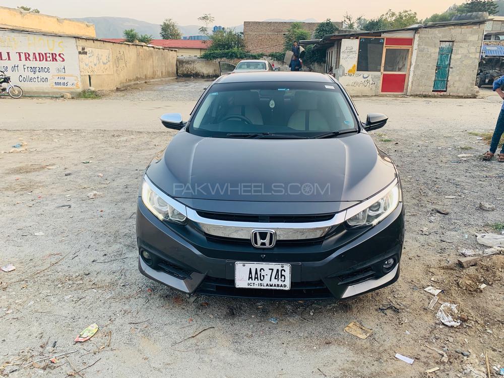 Honda Civic 2016 for Sale in Abbottabad Image-1