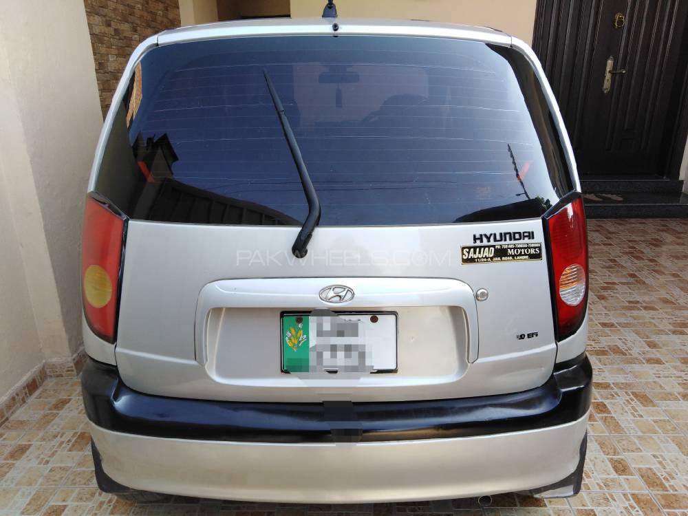 Hyundai Santro 2006 for Sale in Lahore Hyundai Santro 2006 for Sale in Lahore Image-2