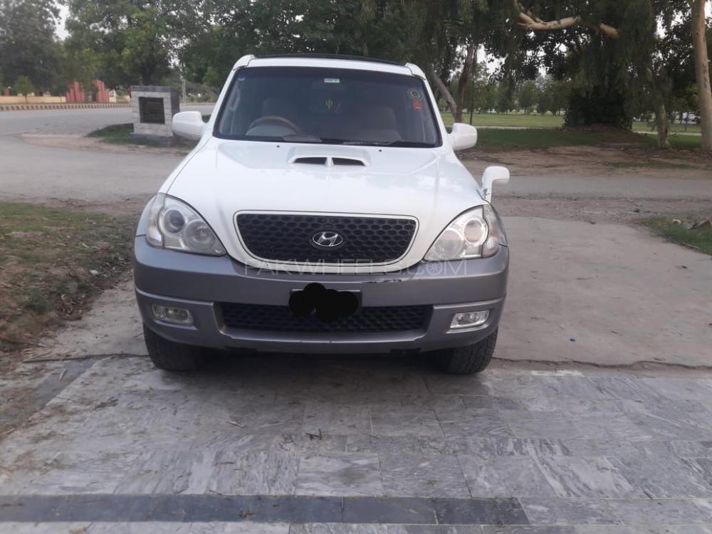 Hyundai Terracan 2005 for Sale in Peshawar Hyundai Terracan 2005 for Sale in Peshawar Image-4