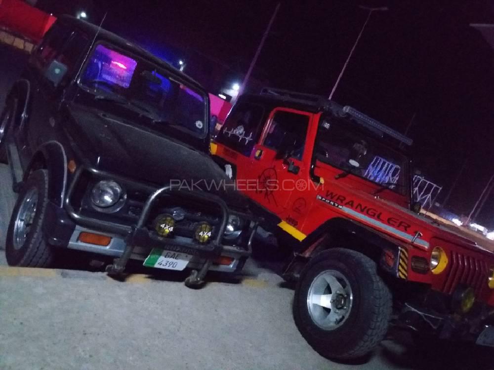 سوزوکی جمنی سیرا 1989 for Sale in فیصل آباد سوزوکی جمنی سیرا 1989 for Sale in فیصل آباد Image-9