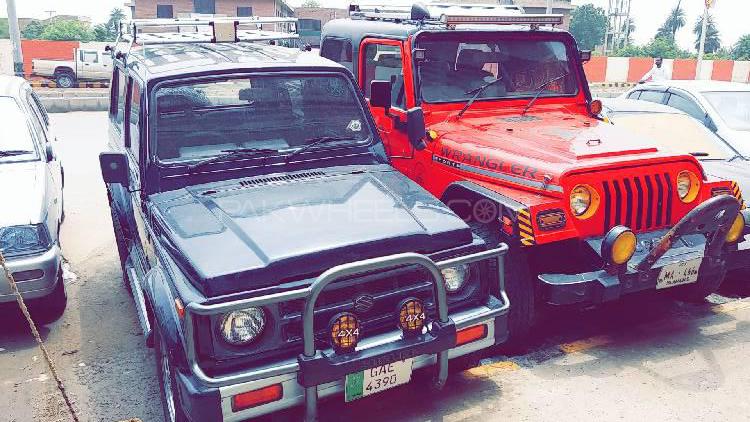 سوزوکی جمنی سیرا 1989 for Sale in فیصل آباد سوزوکی جمنی سیرا 1989 for Sale in فیصل آباد Image-2
