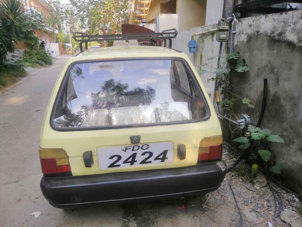Suzuki Mehran 1991 for Sale in Islamabad Suzuki Mehran 1991 for Sale in Islamabad Image-2