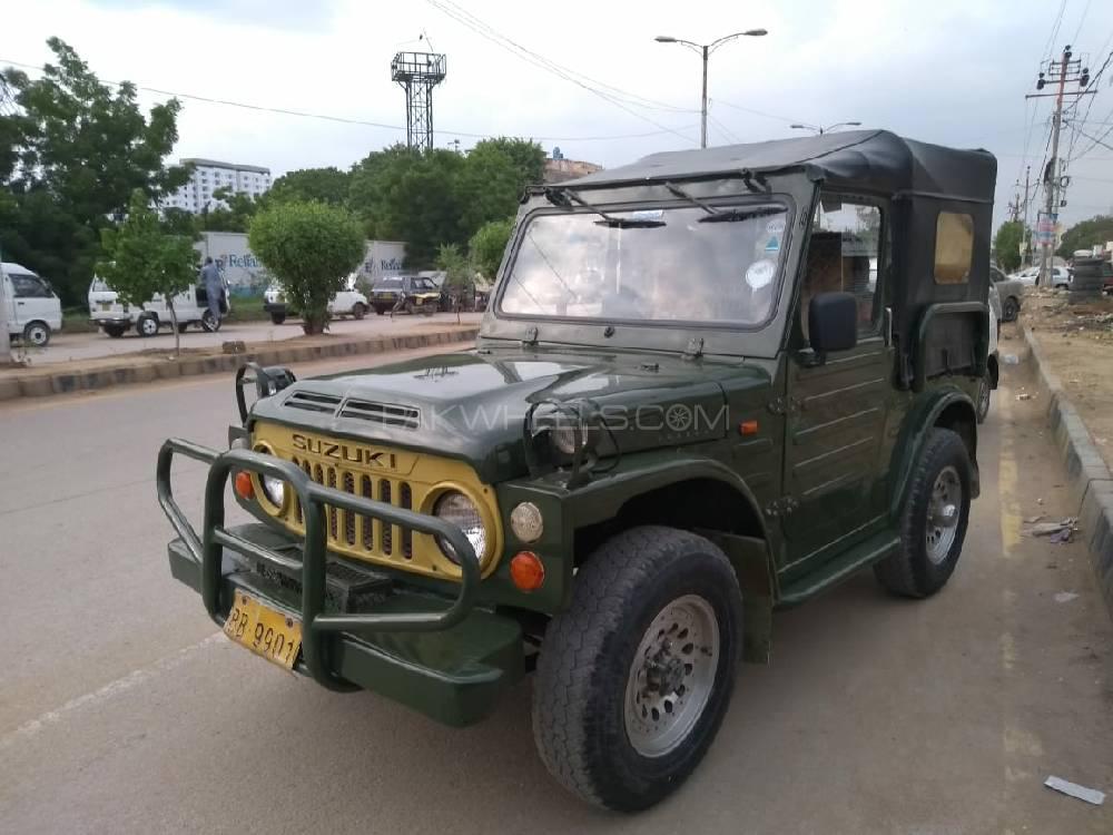 Suzuki Potohar 1983 for Sale in Karachi Suzuki Potohar 1983 for Sale in Karachi Image-2