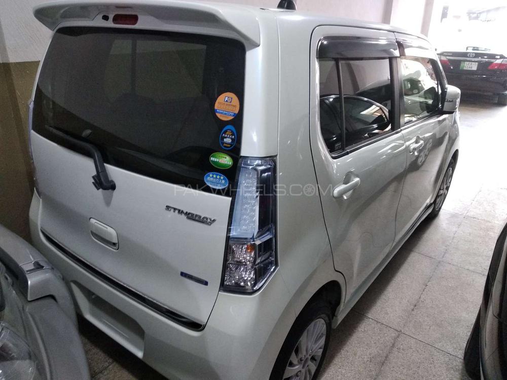 Suzuki Wagon R 2015 for Sale in Lahore Suzuki Wagon R 2015 for Sale in Lahore Image-17
