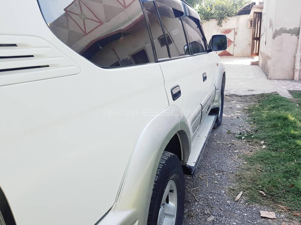 Toyota Prado 1999 for Sale in Peshawar Toyota Prado 1999 for Sale in Peshawar Image-5