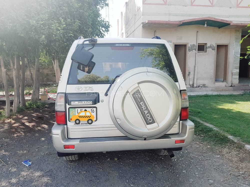 Toyota Prado 1999 for Sale in Peshawar Toyota Prado 1999 for Sale in Peshawar Image-3