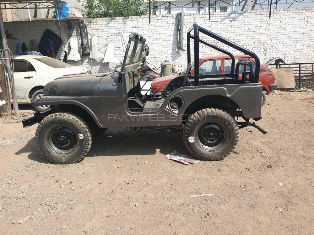 Jeep Cj 7 1986 for Sale in Peshawar Image-1