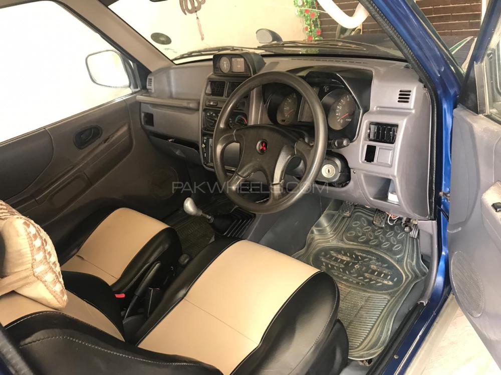 Mitsubishi Pajero Mini 1995 for Sale in Islamabad Mitsubishi Pajero Mini 1995 for Sale in Islamabad Image-4