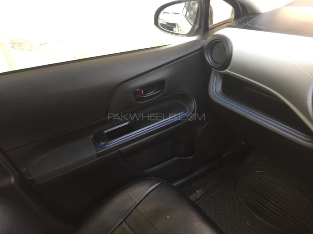 Toyota Aqua 2013 for Sale in Islamabad Toyota Aqua 2013 for Sale in Islamabad Image-12