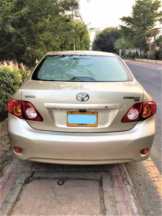 Toyota Corolla 2009 for Sale in Lahore Toyota Corolla 2009 for Sale in Lahore Image-2