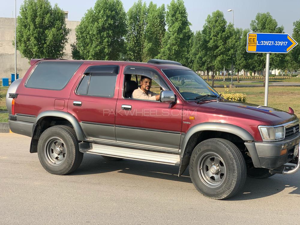 Toyota Surf 1992 for Sale in Lahore Toyota Surf 1992 for Sale in Lahore Image-3