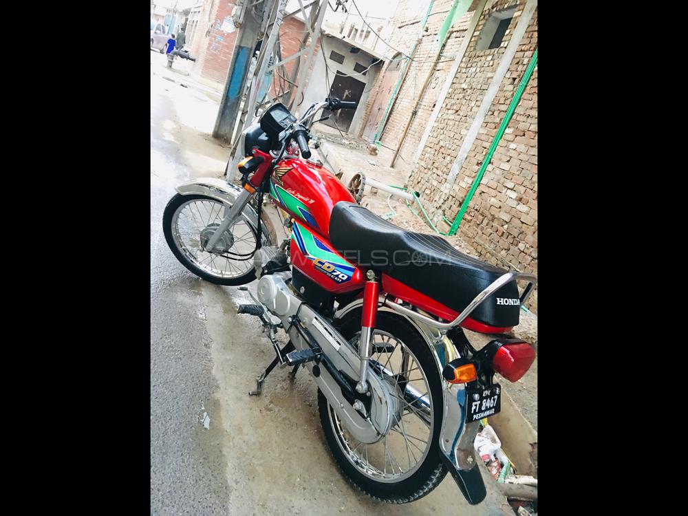 Honda CD 70 2017 for Sale Honda CD 70 2017 for Sale Image-5