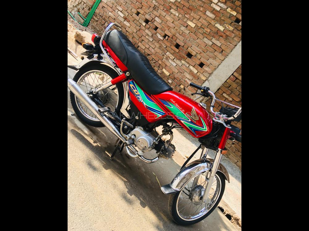 Honda CD 70 2017 for Sale Honda CD 70 2017 for Sale Image-6