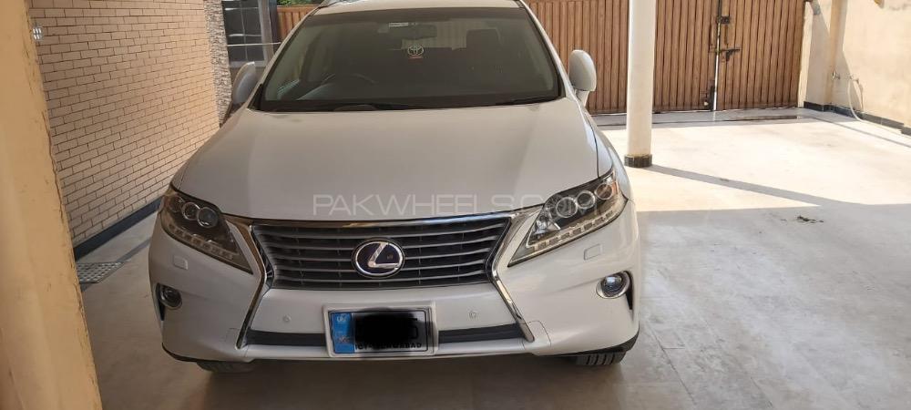 Lexus RX Series 2014 for Sale in Islamabad Image-1