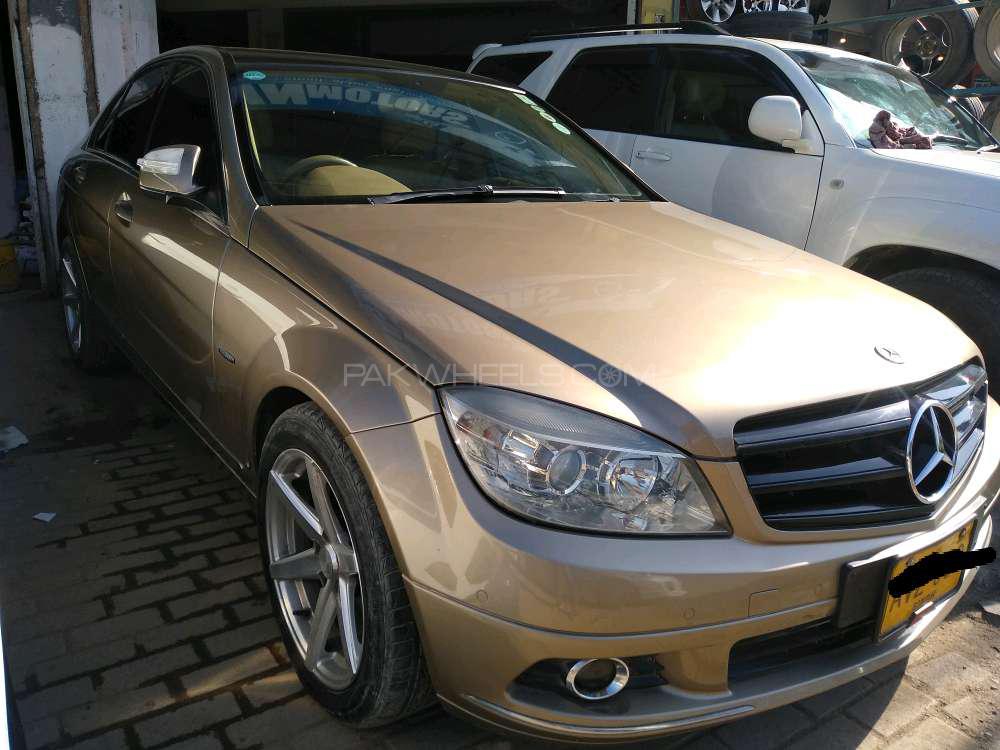 مرسڈیز بینز سی کلاس 2008 for Sale in کراچی مرسڈیز بینز سی کلاس 2008 for Sale in کراچی Image-3