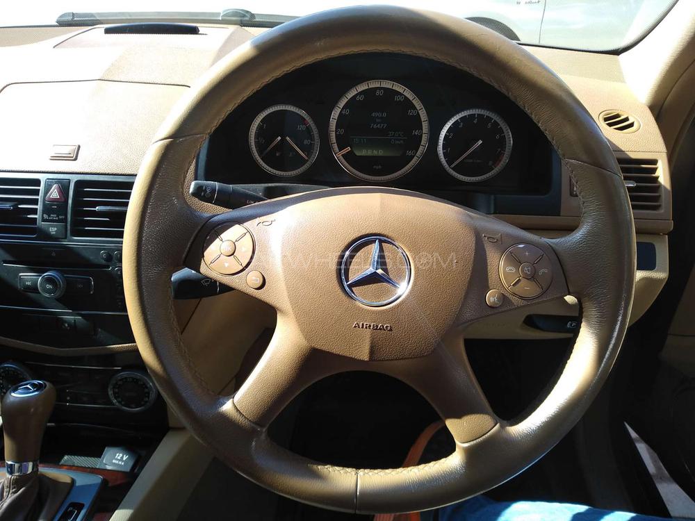 مرسڈیز بینز سی کلاس 2008 for Sale in کراچی مرسڈیز بینز سی کلاس 2008 for Sale in کراچی Image-6